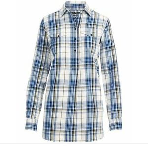 Lauren Ralph Lauren Women's Plaid Cotton Twill
